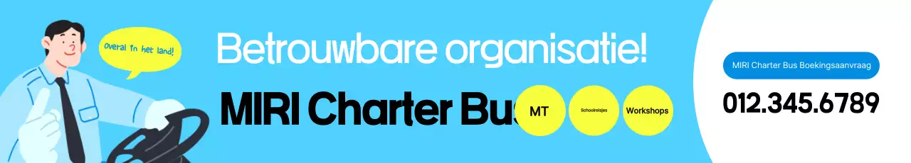 Hemelsblauwe eenvoudige reisadvertentie