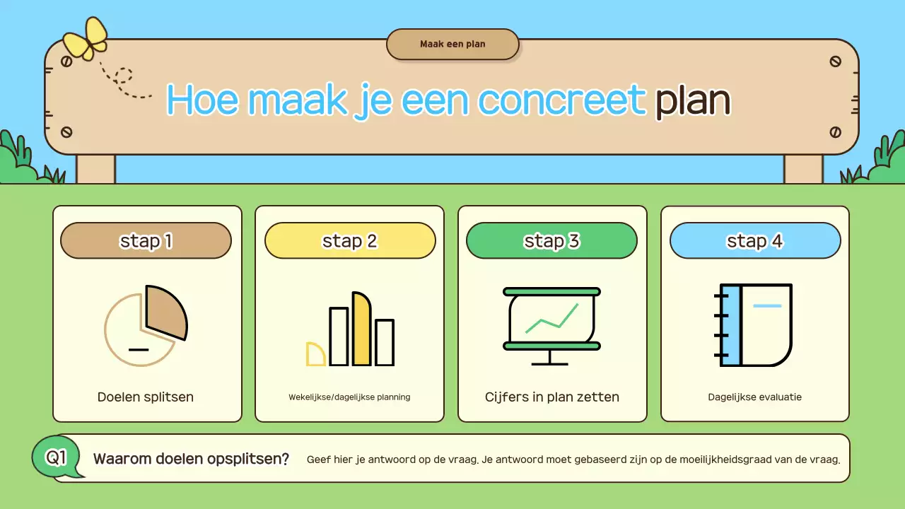 Educatief materiaal voor de zomervakantie van Sky Blue Baby