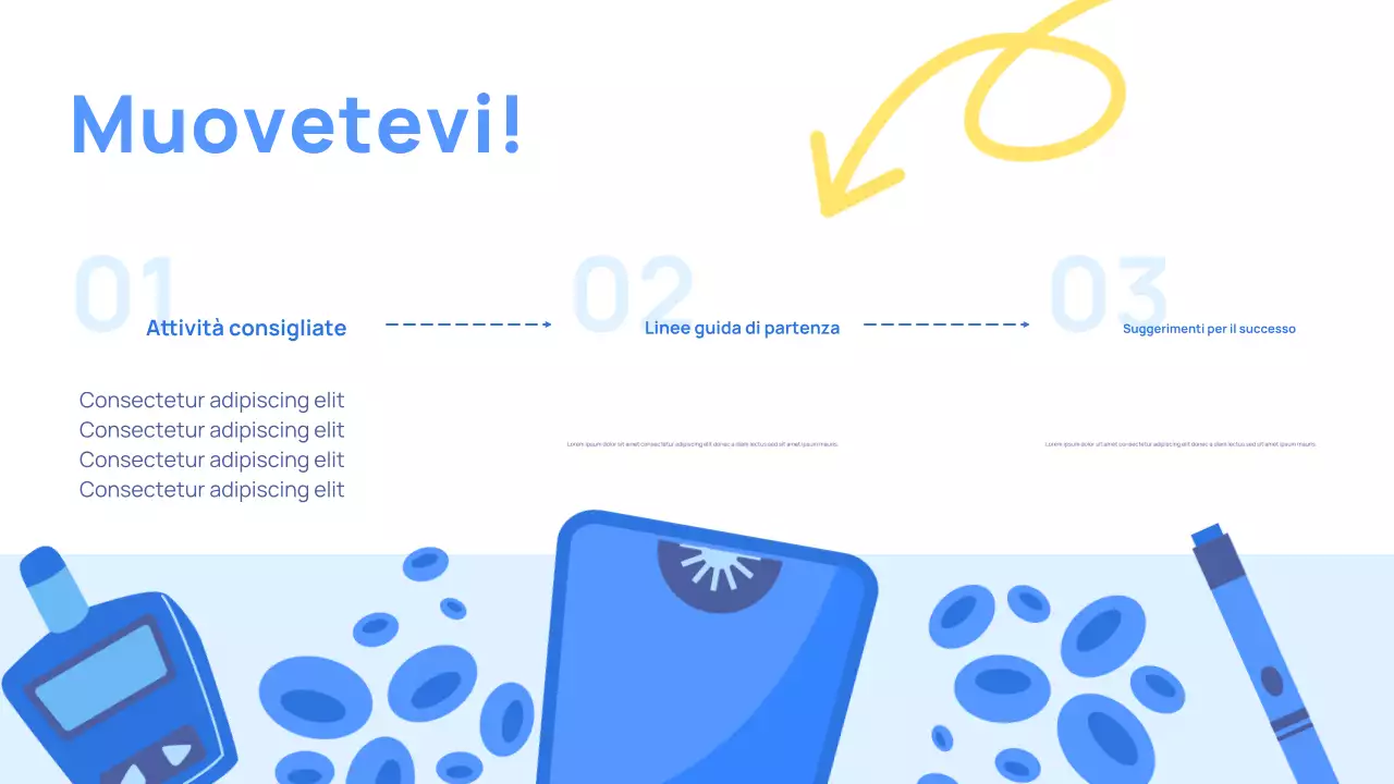 Presentazione Blu Preveniamo il Diabete