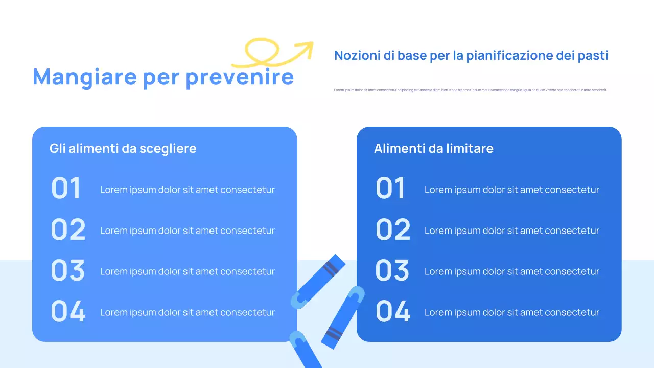 Presentazione Blu Preveniamo il Diabete
