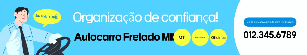 Anúncio de viagem simples azul-celeste