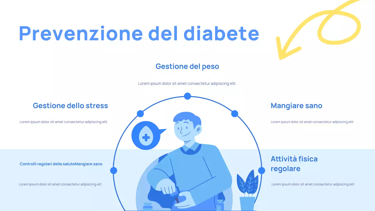 Presentazione Blu Preveniamo il Diabete
