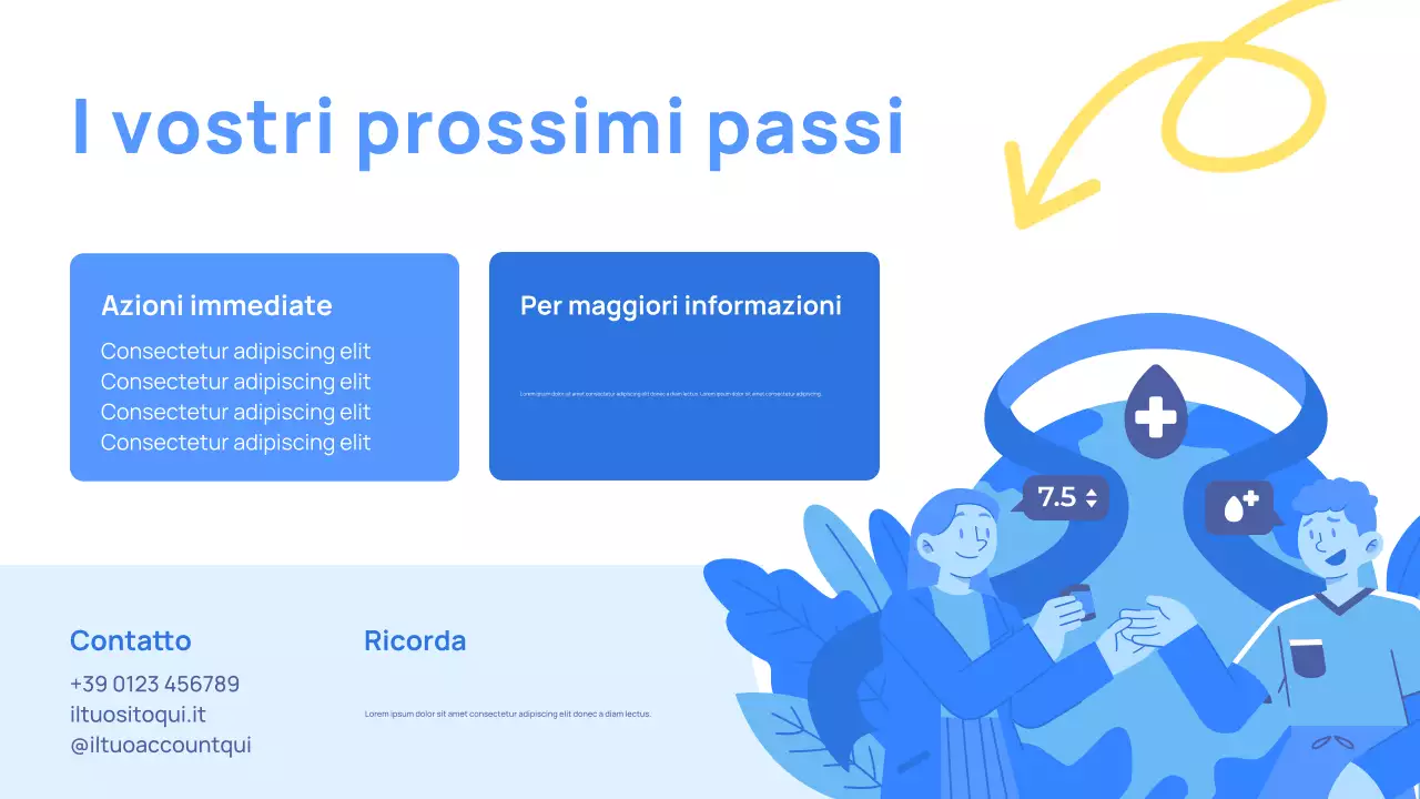 Presentazione Blu Preveniamo il Diabete