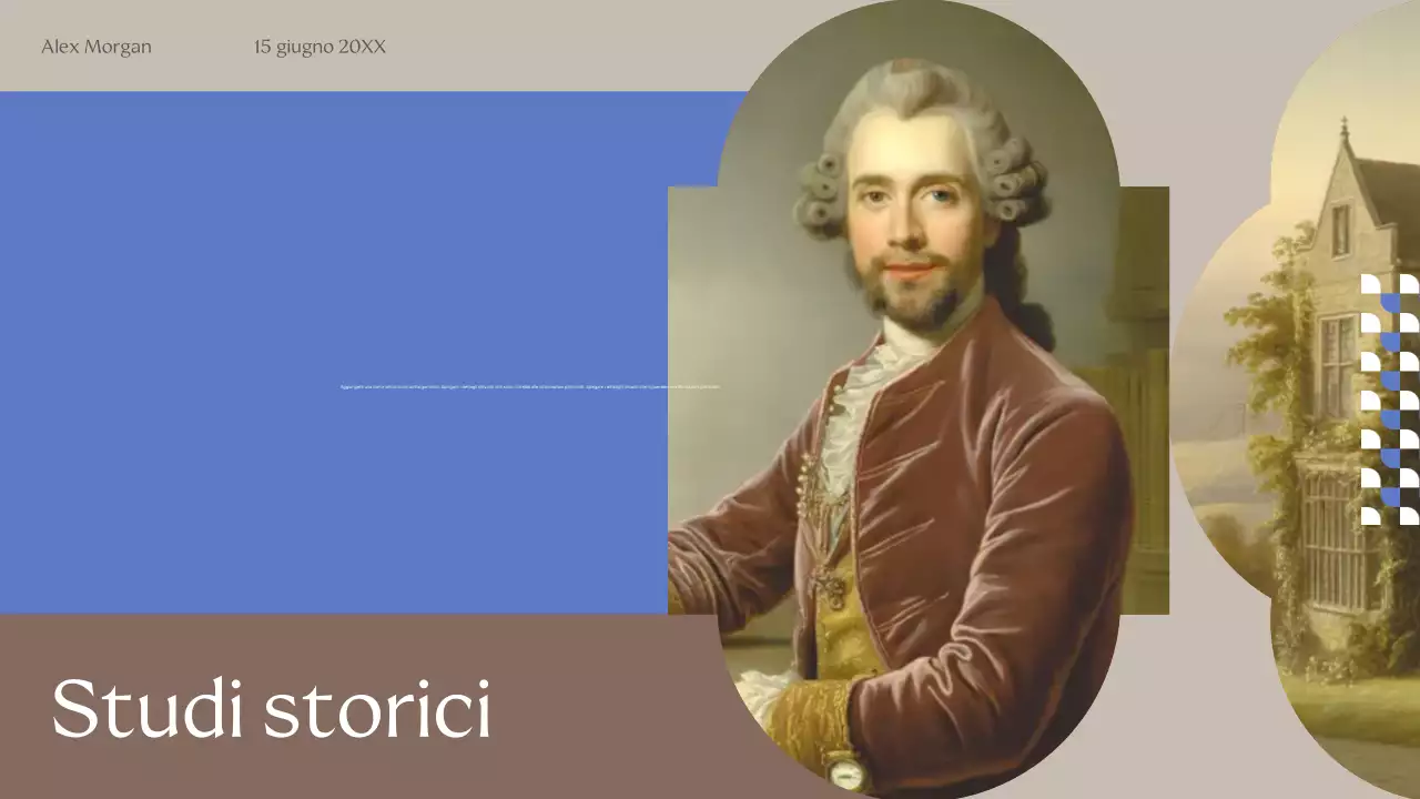 Presentazione della guida storica Beige Classic