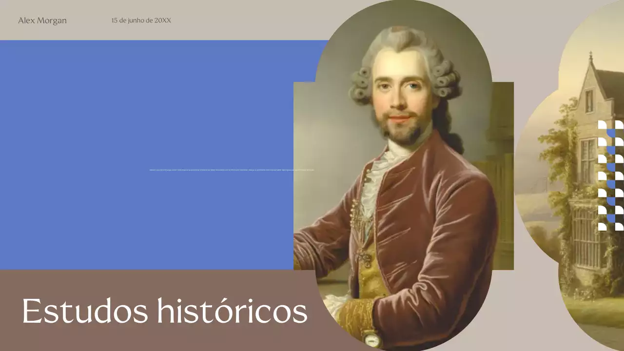 Apresentação do Guia Histórico Clássico Bege