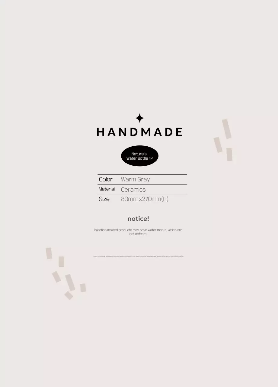 Panduan Pengenalan Produk Beige Sederhana