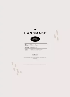 Panduan Pengenalan Produk Beige Sederhana