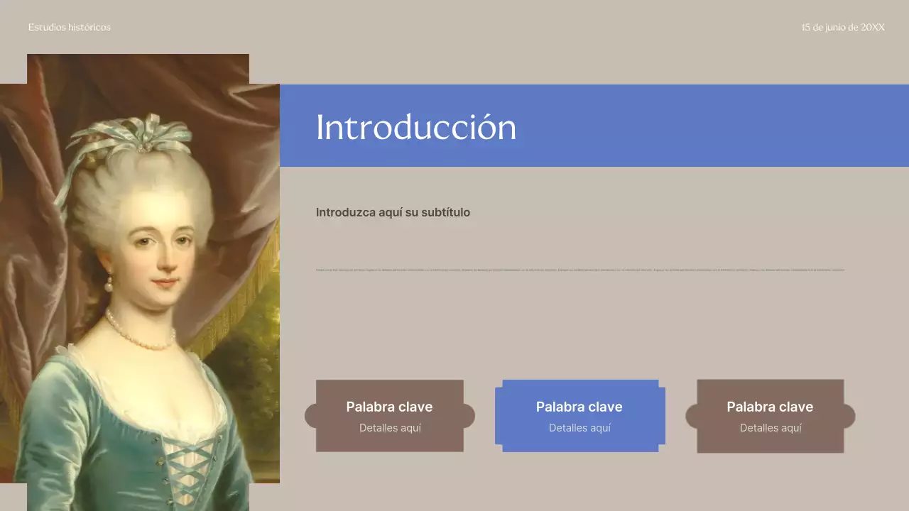 Presentación de la Guía Histórica Clásica Beige