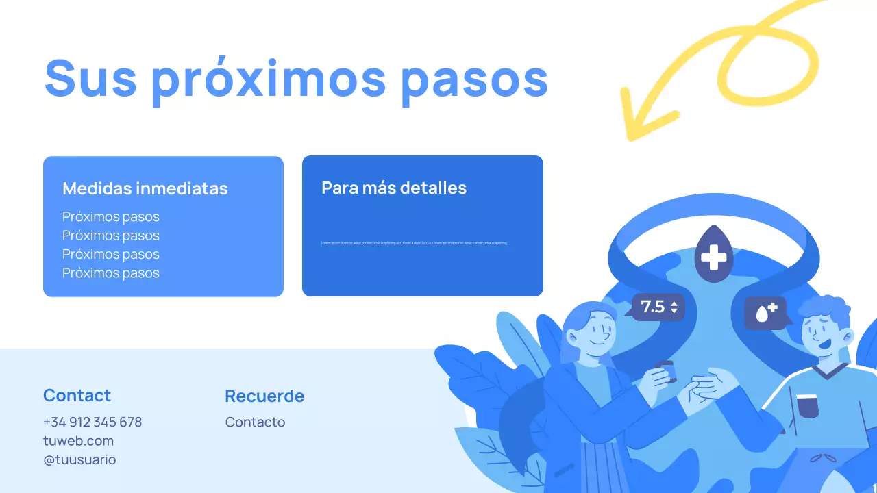 Presentación Prevengamos la Diabetes Azul