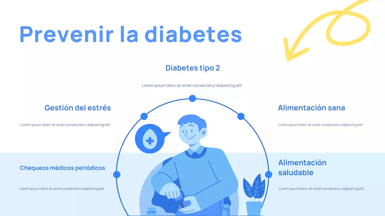 Presentación Prevengamos la Diabetes Azul