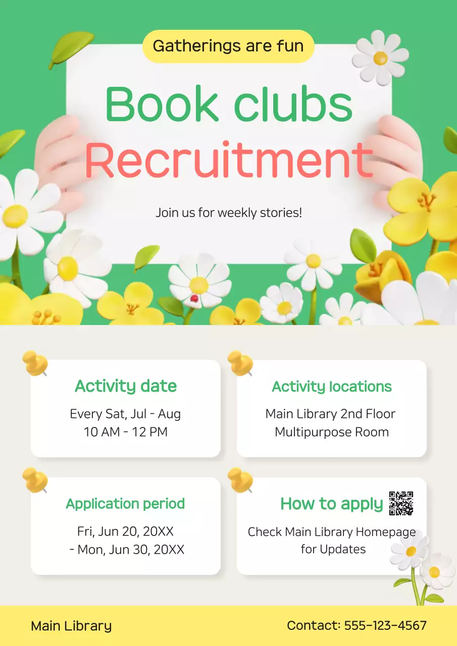 Thông báo tuyển dụng Green Baby Reading