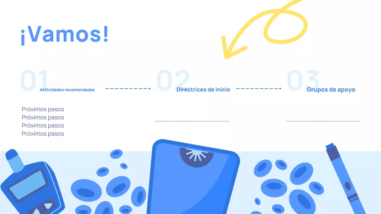 Presentación Prevengamos la Diabetes Azul