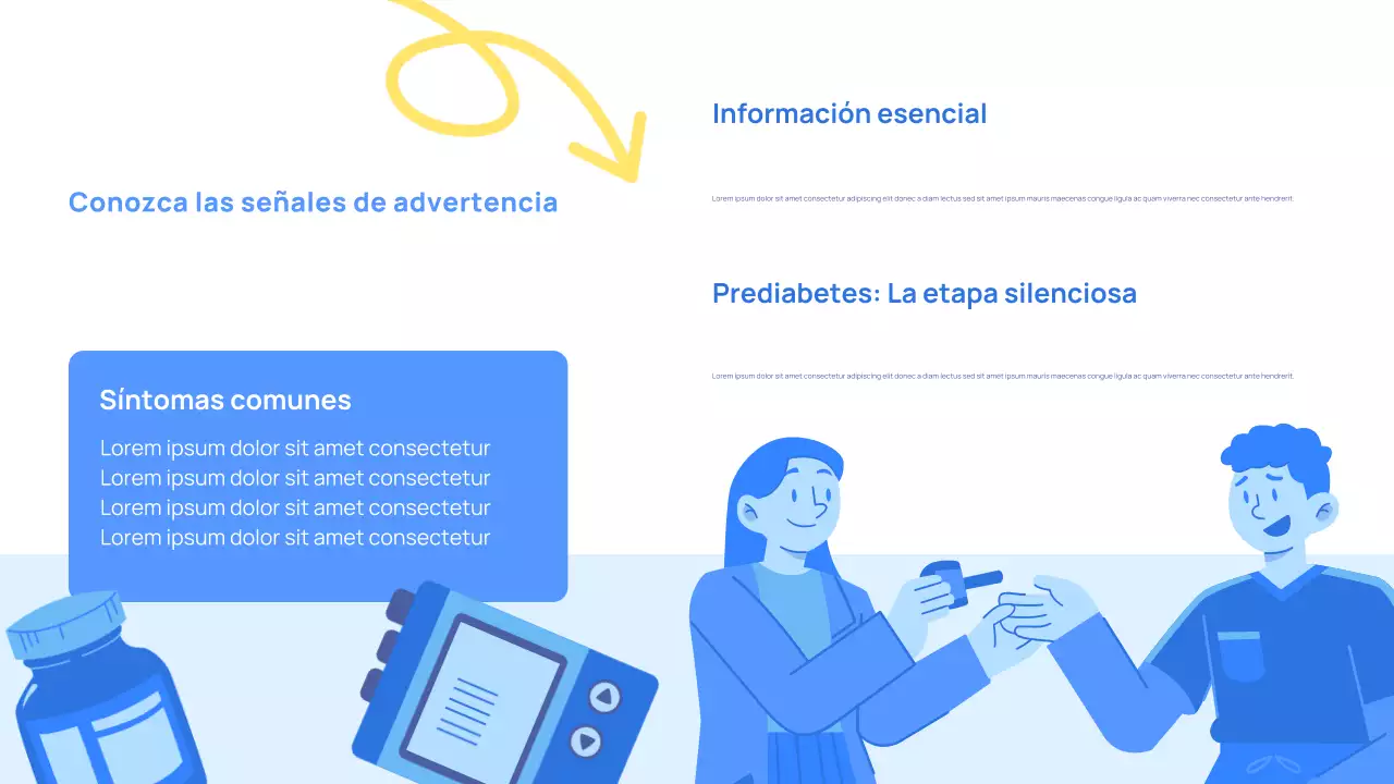 Presentación Prevengamos la Diabetes Azul