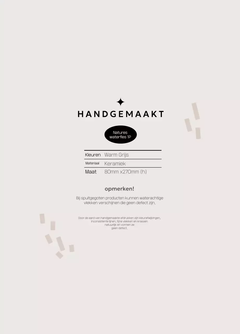 Beige Eenvoudige Productintroductiehandleiding