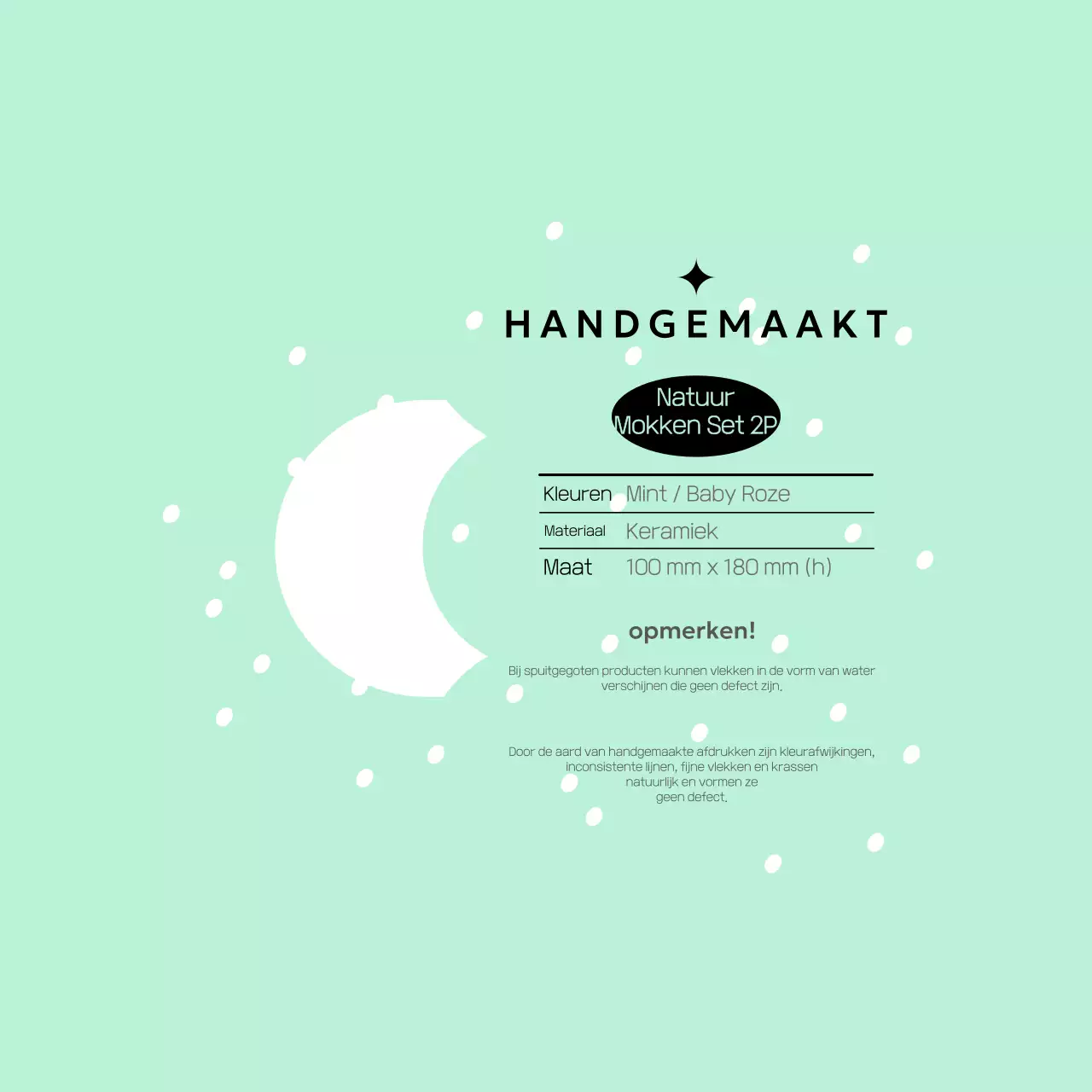 Munt Eenvoudige Handgemaakte Gids