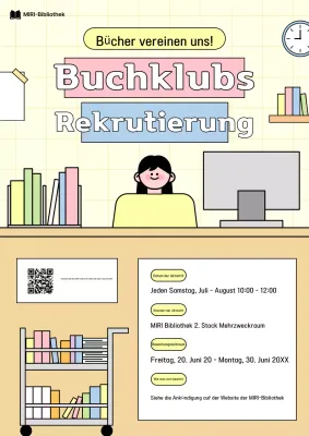 Yellow Baby Reading Rekrutierung