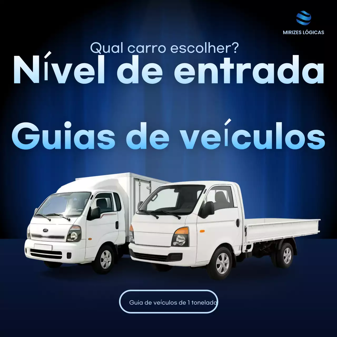 Guia de Veículos Modernos Azuis