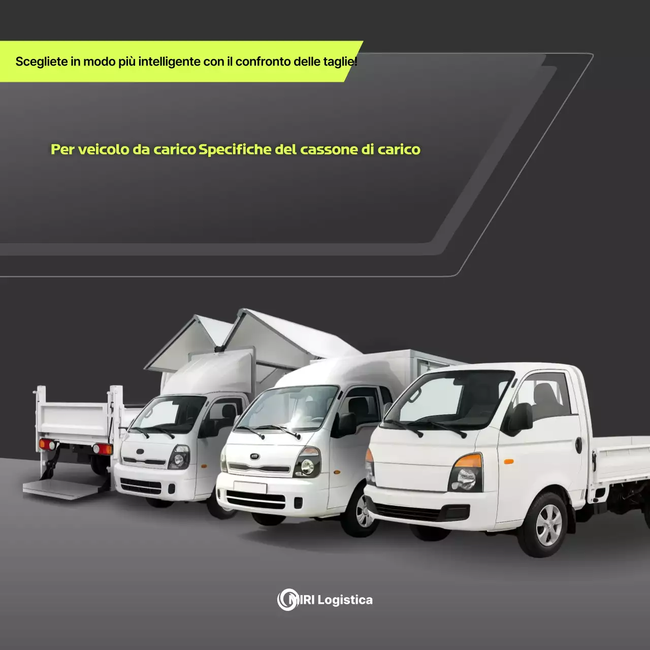 Guida logistica moderna grigia