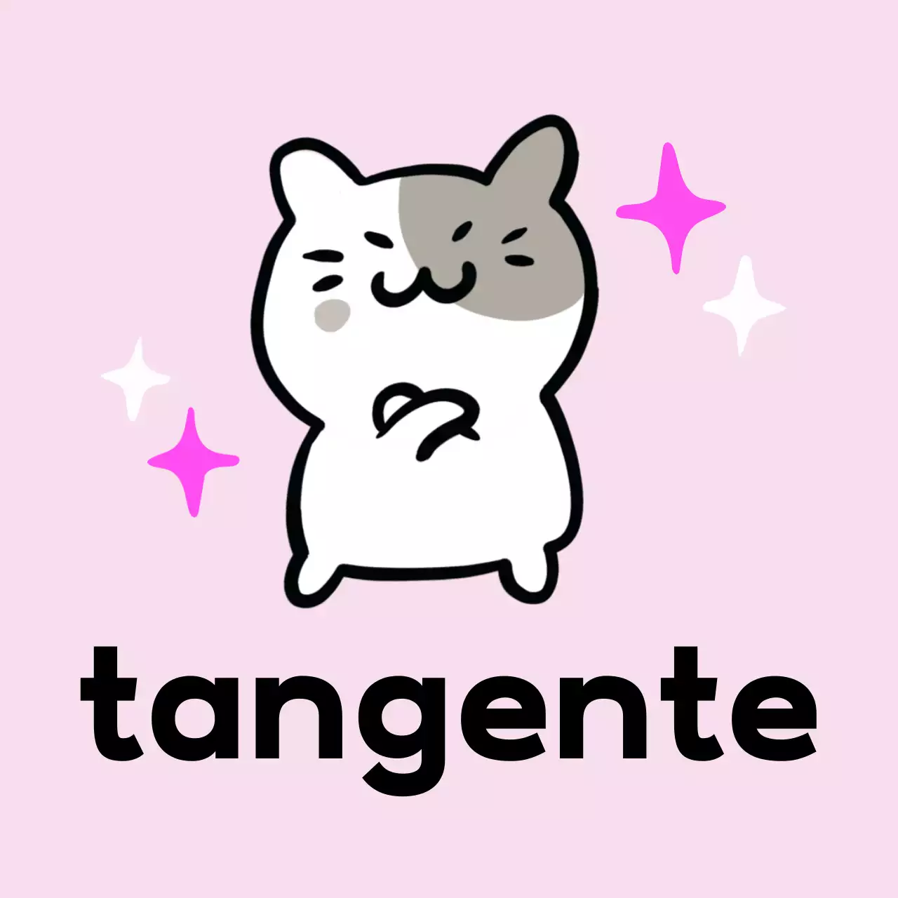 Meme di un personaggio carino rosa