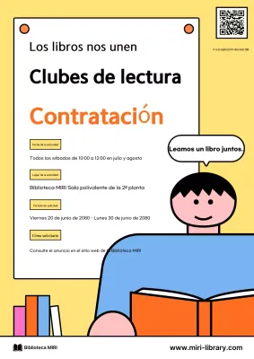 Reclutamiento de Lectura Simple Naranja