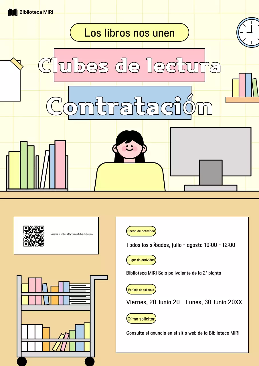 Reclutamiento de lectura de Yellow Baby