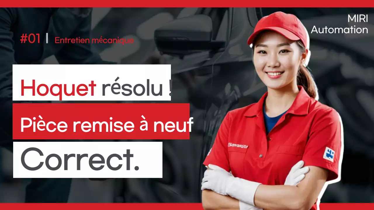 publicité pour une voiture moderne rouge