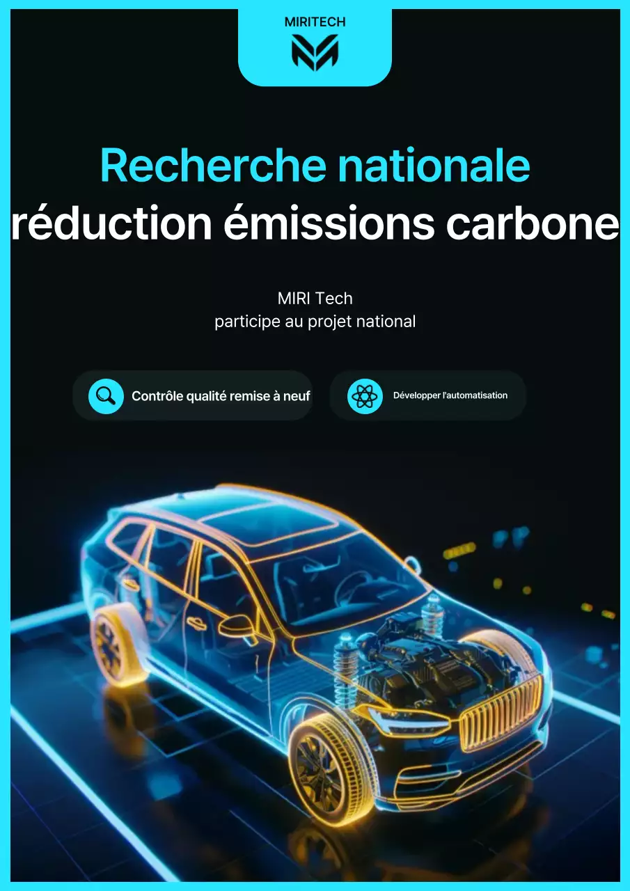 Promotion du développement des voitures à technologie moderne Neon