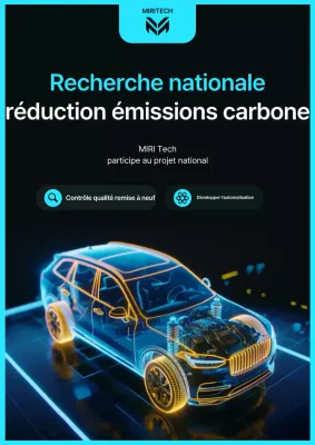 Promotion du développement des voitures à technologie moderne Neon