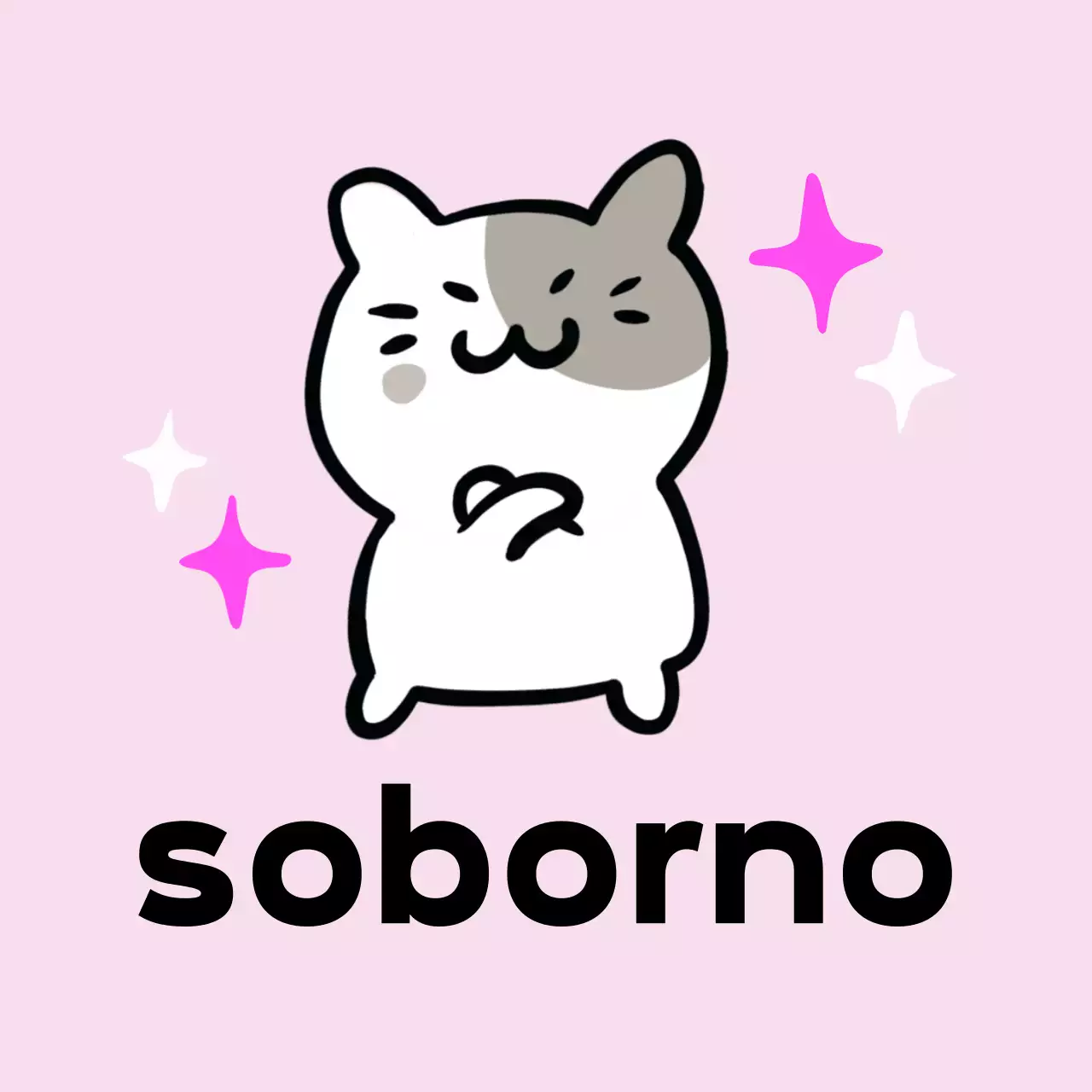 Meme de personaje lindo rosa