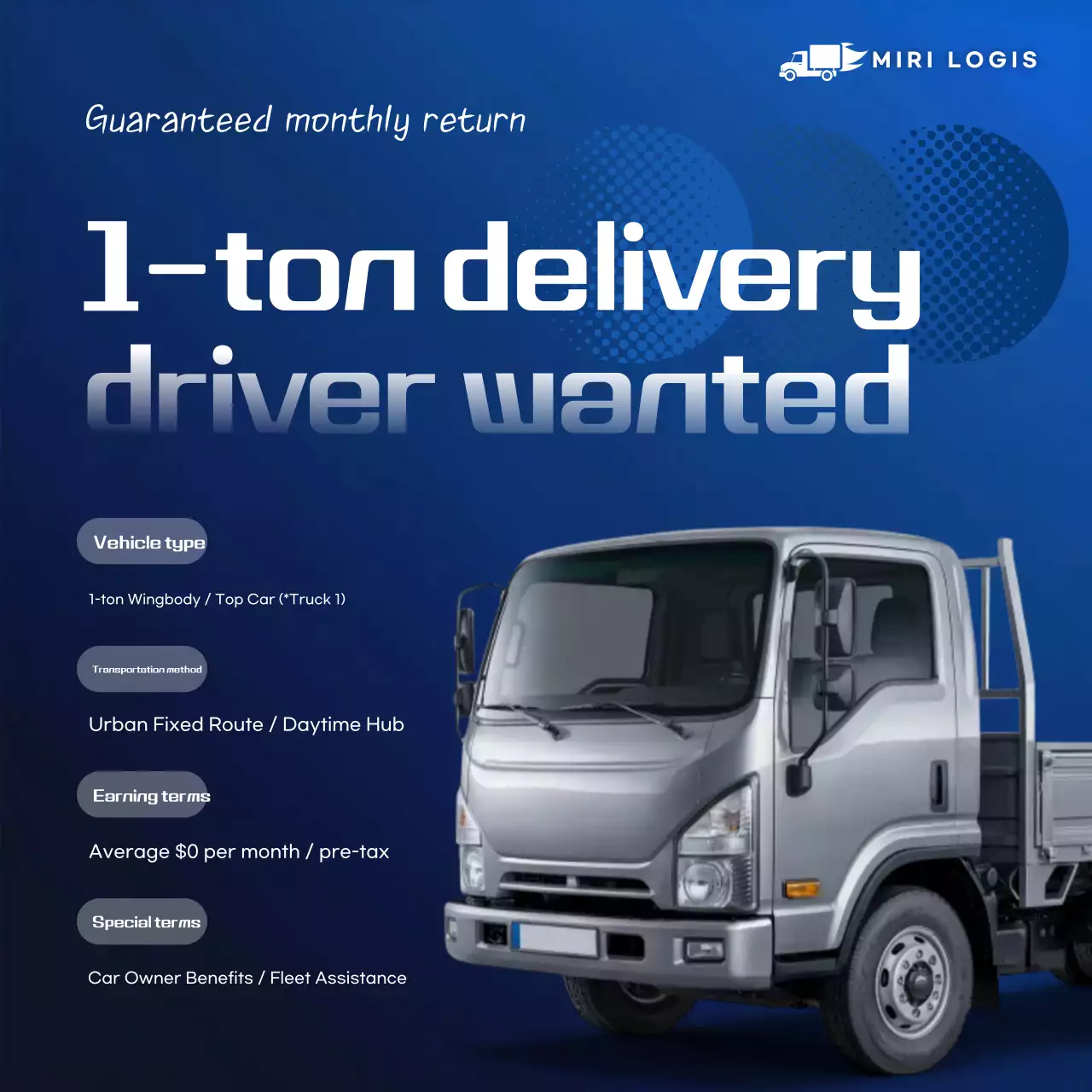 Lowongan Kerja Blue Modern