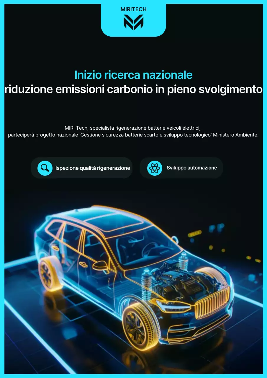 Promozione dello sviluppo di auto con tecnologia moderna al neon