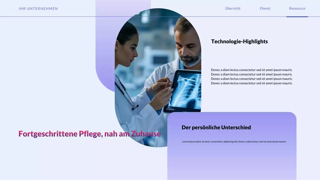 grüne moderne Gesundheitsförderung