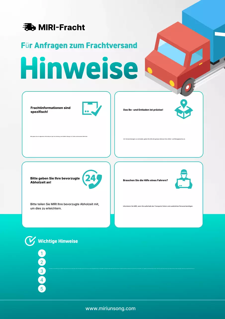 Mint Simple Logistikhandbuch