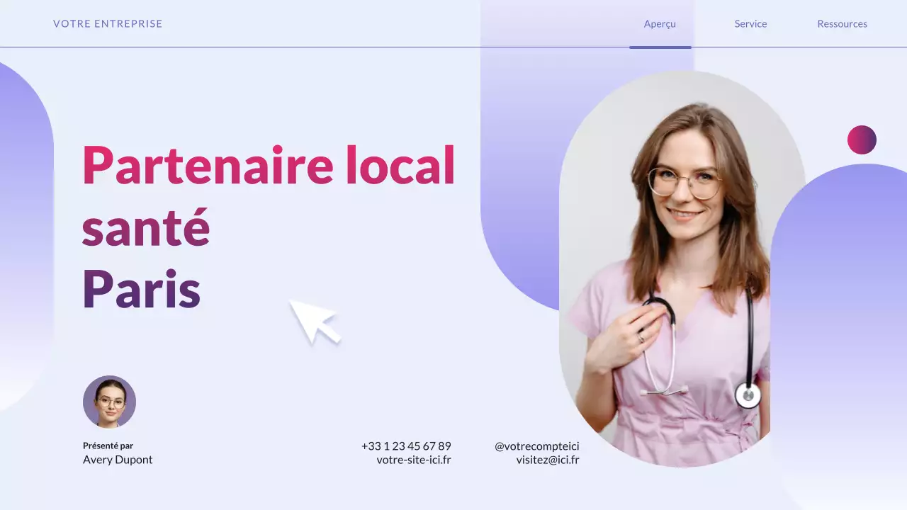 promotion de la santé verte et moderne