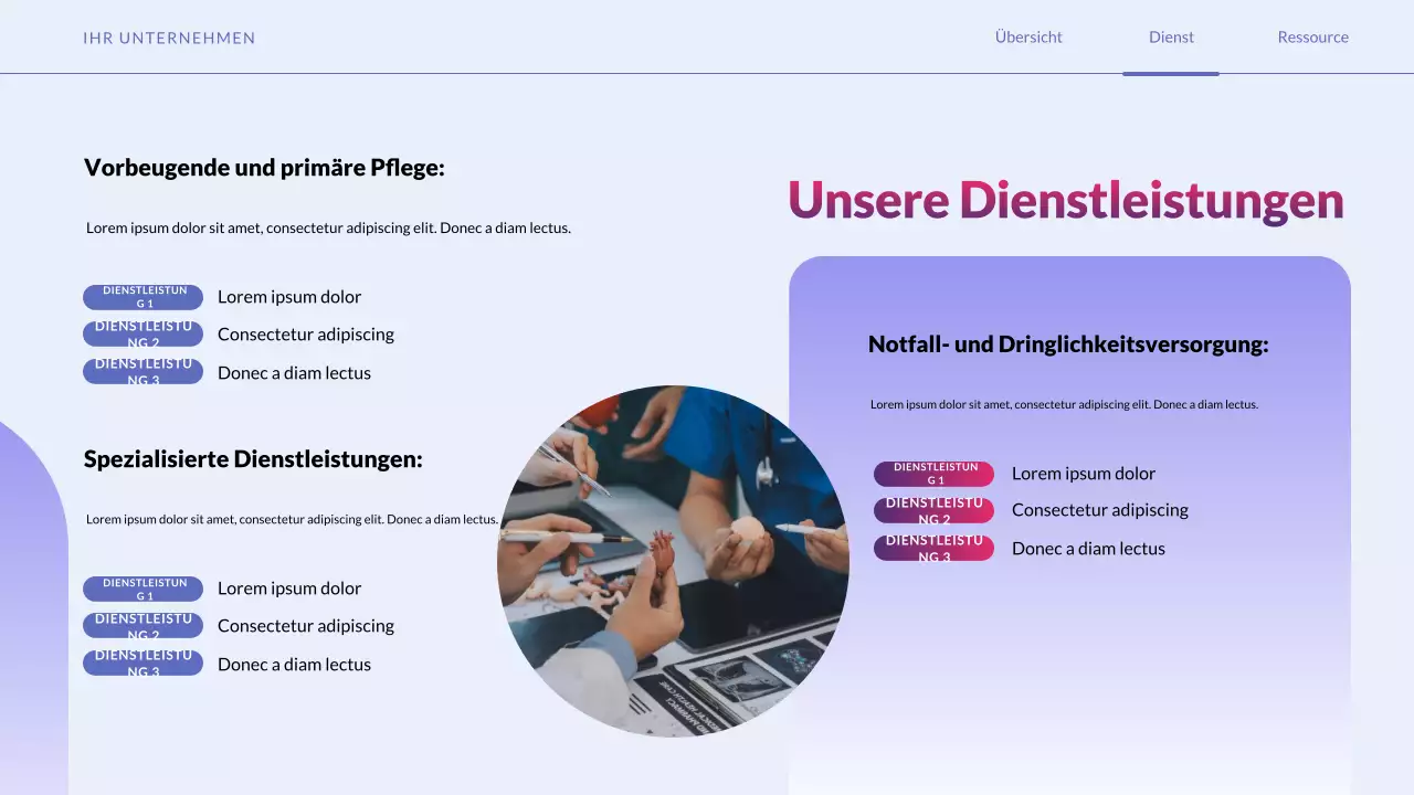 grüne moderne Gesundheitsförderung
