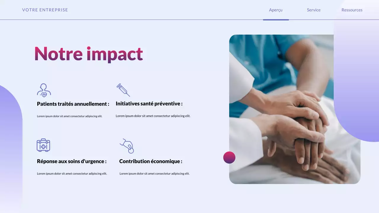 promotion de la santé verte et moderne