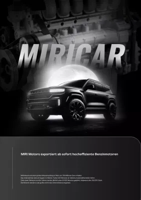 schwarze moderne Autowerbung