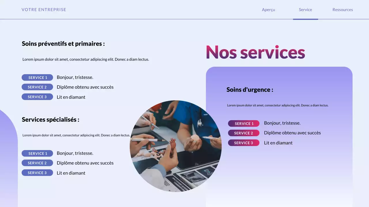 promotion de la santé verte et moderne