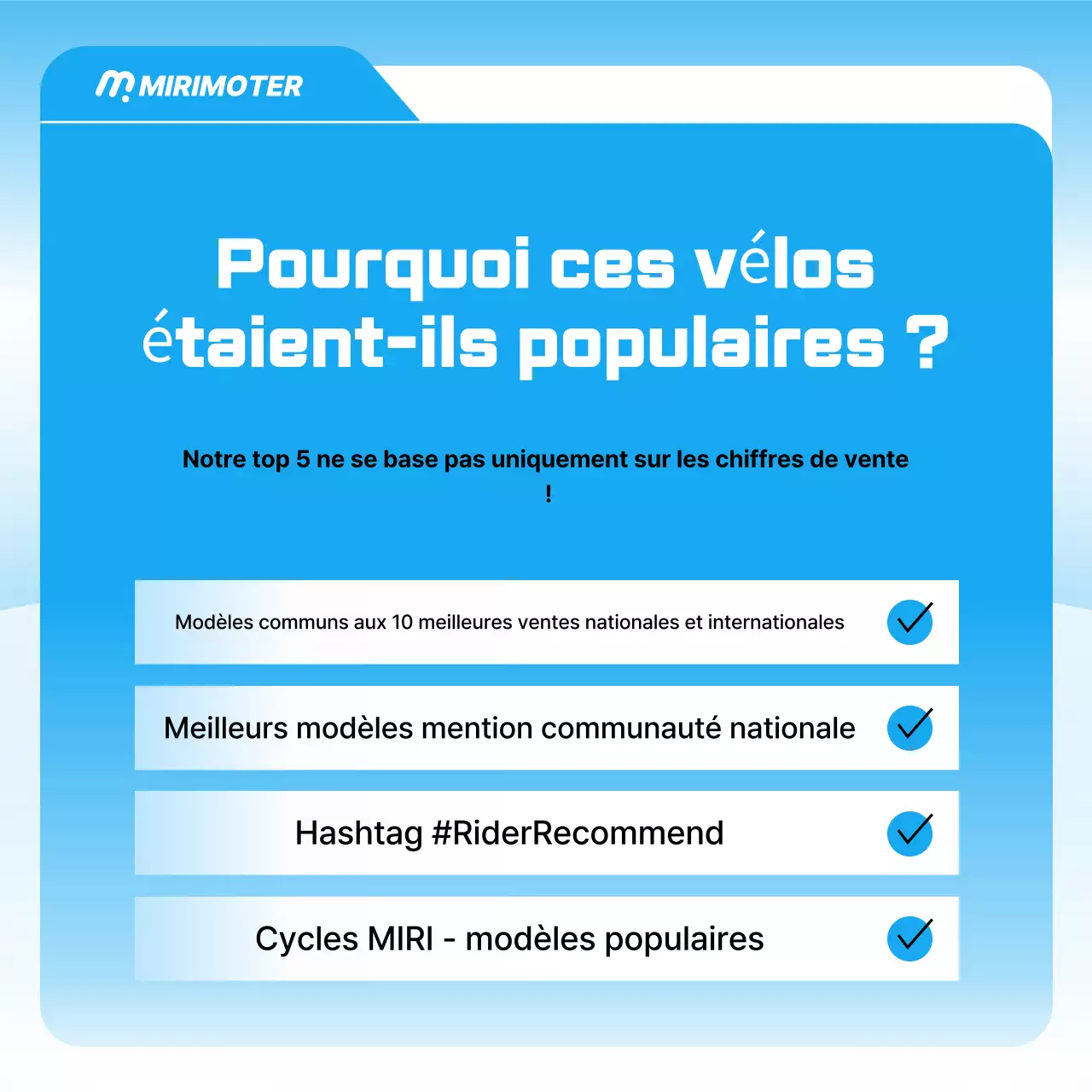 Publicité pour une moto moderne bleu ciel