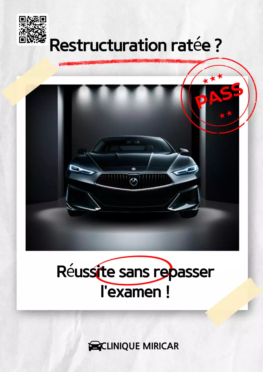 publicité pour une voiture noire moderne