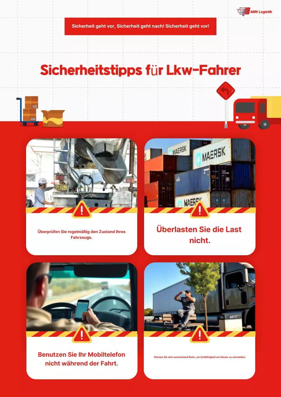 Rote grundlegende Sicherheitsrichtlinien