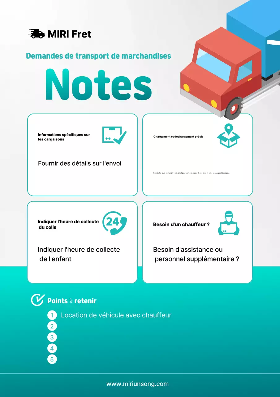 Guide logistique simple de Mint