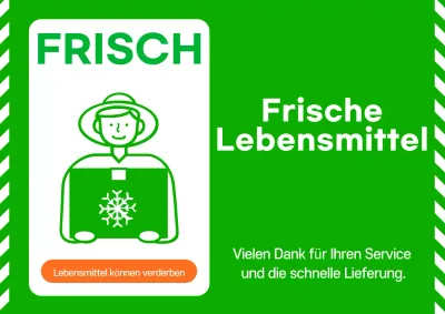 Green's Simple Fresh Food Lieferleitfaden