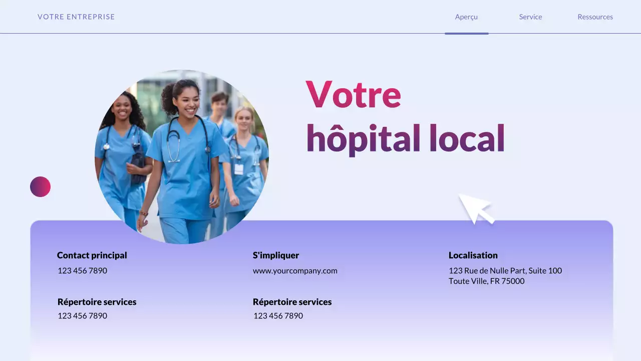 promotion de la santé verte et moderne