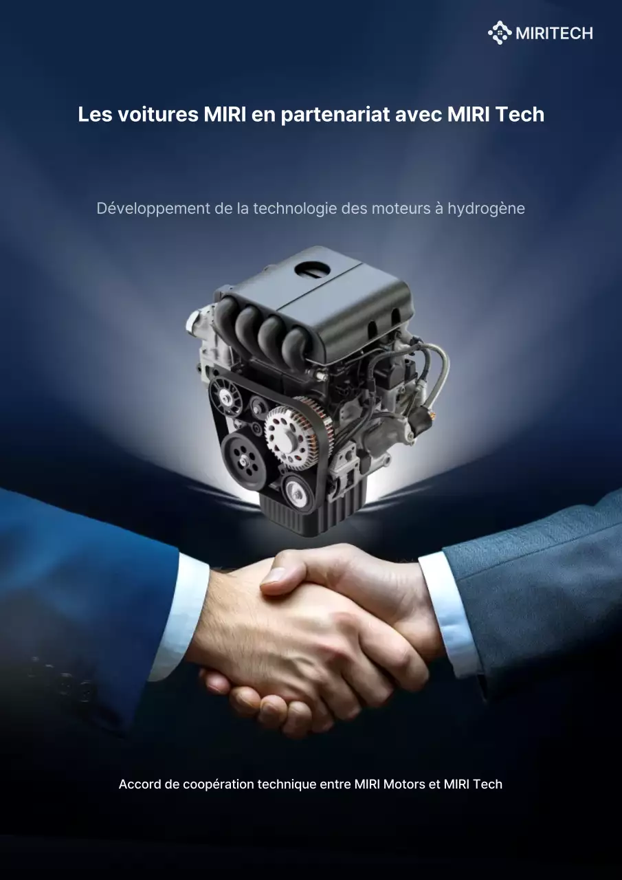 Promotion de la collaboration technologique moderne bleue