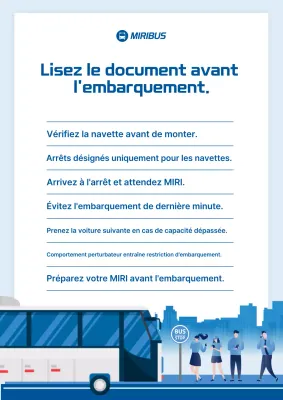 Guide des transports publics Blue Clean