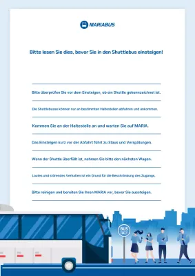 Blue Clean – Leitfaden für öffentliche Verkehrsmittel