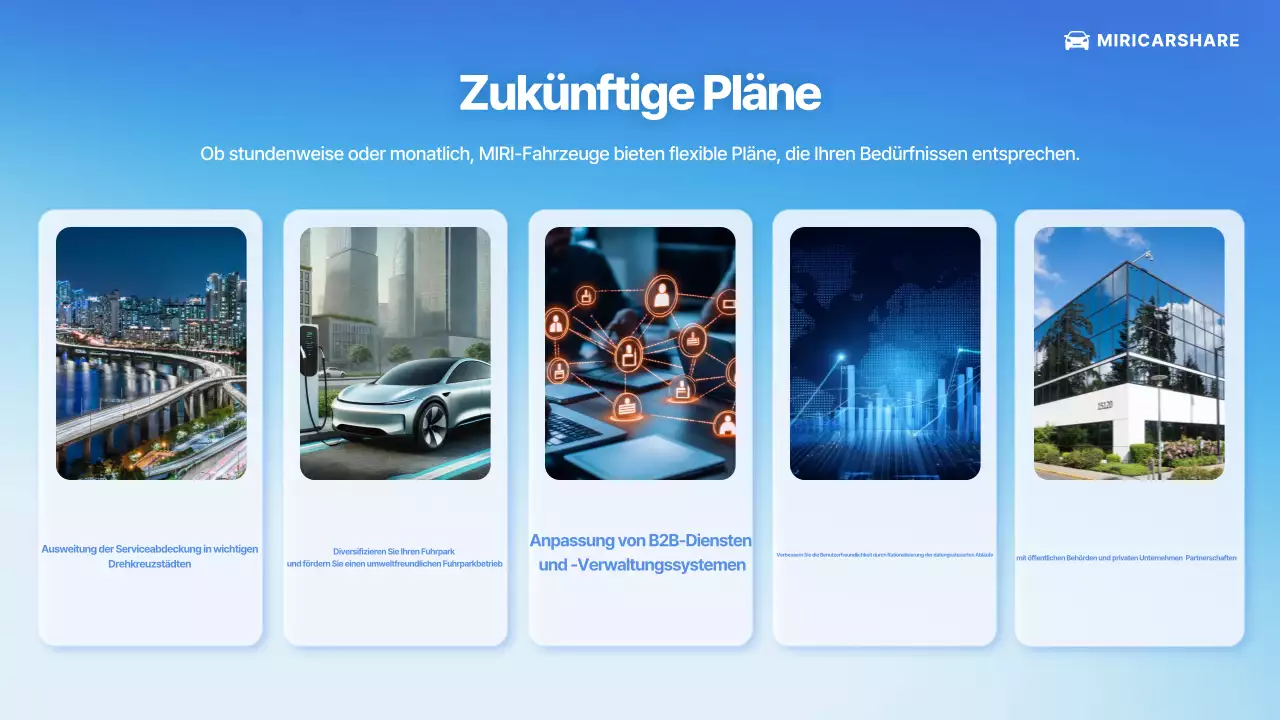 Wir stellen vor: Blue Modern Car Service