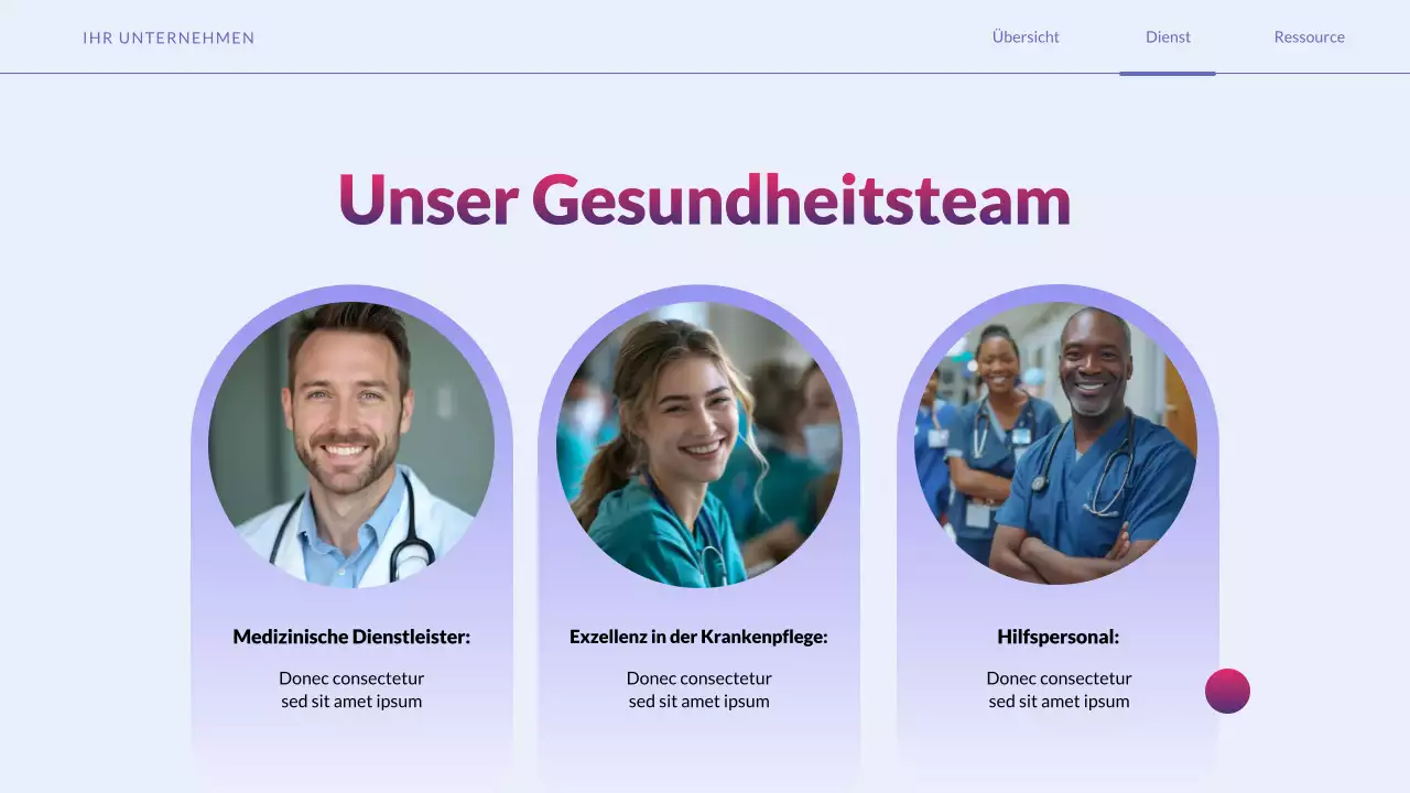 grüne moderne Gesundheitsförderung