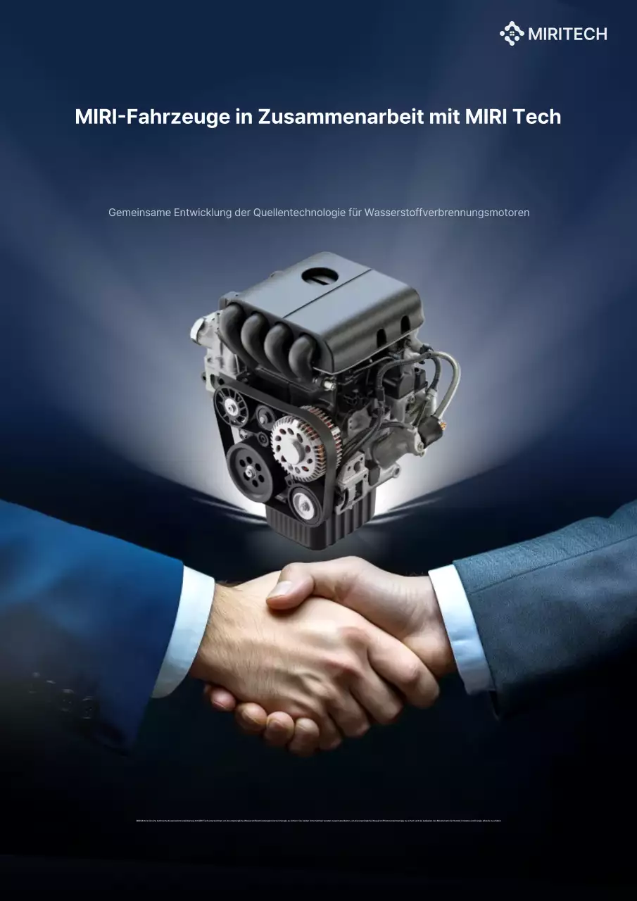 Blue Modern Technology Collaboration Promotion